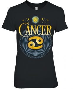 Cancer T-Shirt Astrology Symbol EL01