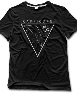 Capricorn Constellation Astrology T-Shirt EL01