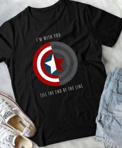 Captain America T-Shirt SR01
