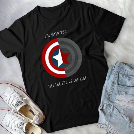 Captain America T-Shirt SR01