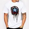 Captain America’s Shield T-shirt FD01