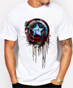 Captain America’s Shield T-shirt FD01