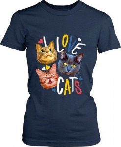 Cats T Shirt FD01