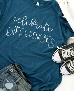 Celebrate Differences T-Shirt ZK01