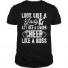 Cheerleading Cheer Like T-shirt DV01