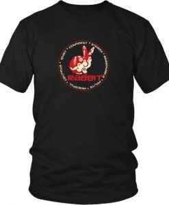 Chinese Zodiac Rabbit T-Shirt EL01