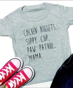 Chixken Nuggets T-Shirt EL01