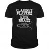 Clarinet Players Kick Brass T Shirt DV01