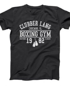 Clubber Lang Boxing Gym Men's T-Shirt DS01