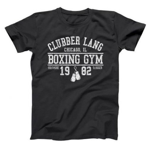 Clubber Lang Boxing Gym Men's T-Shirt DS01