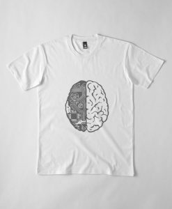 Coding Brain T-Shirt AD01