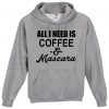 Coffee and Mascara Hoodie AV01