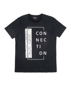 Connection Black T-shirt ZK01