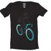 Cool Bike Light T-shirt ZK01