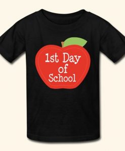 Cute 1st Day of School t-shirt SR01