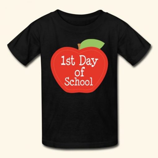 Cute 1st Day of School t-shirt SR01