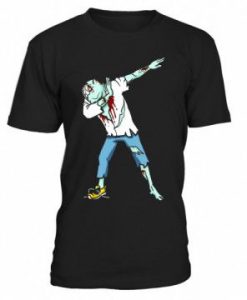 Dabbing Zombie T-Shirt ZK01