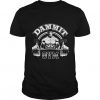 Dammit Gym T-shirt FD01