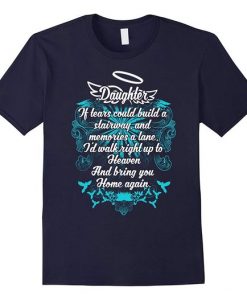 Daughter in heaven T-shirt DV01