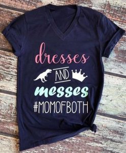 Dresses And Messes T-Shirt AV01