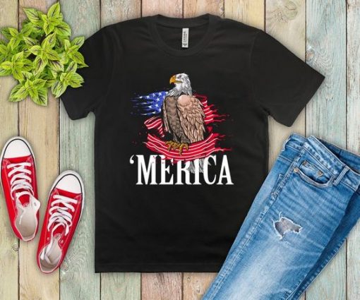 Eagle Merica T-Shirt SR01