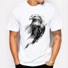 Eagle Print T-Shirt SR01