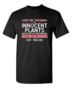 Eat Bacon Innocent T-Shirt FR01