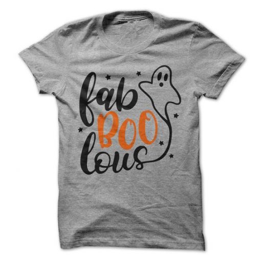 Fab BOO lousy halloween shirt KH01