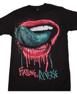 Falling in Reverse Lips T-Shirt FD01