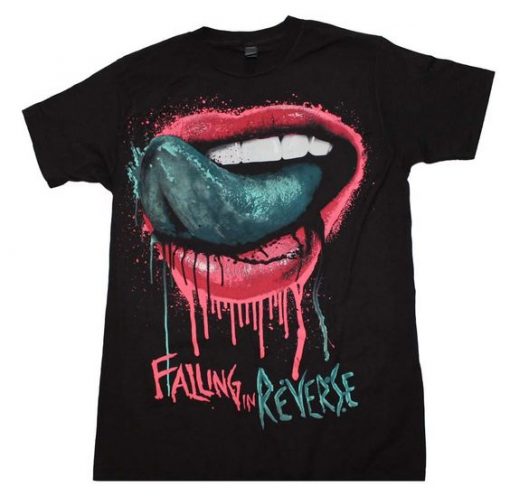 Falling in Reverse Lips T-Shirt FD01