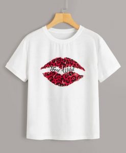 Feel Wild Lip T Shirt SR01