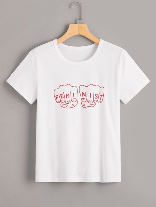 Feminist T Shirt SR01