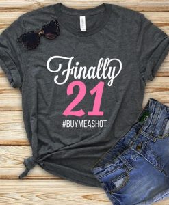 Finally 21 Women T-Shirt EL01