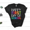 First Day Of School T-Shirt SR01