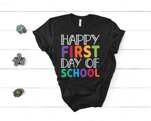 First Day Of School T-Shirt SR01