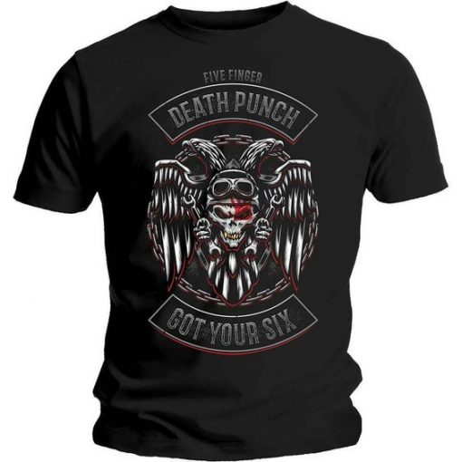 Five Finger Death Punch 2 T-shirt FD01