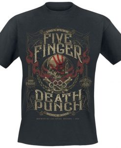 Five Finger Death Punch T-Shirt FD01