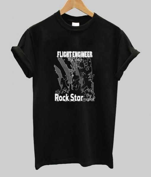 Flight Engineer T-Shirt SN01