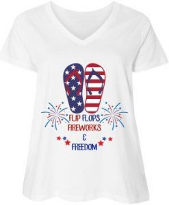 Flip Flops Fireworks T-Shirt SR01