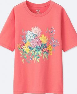 Flower Women T-shirt FD01