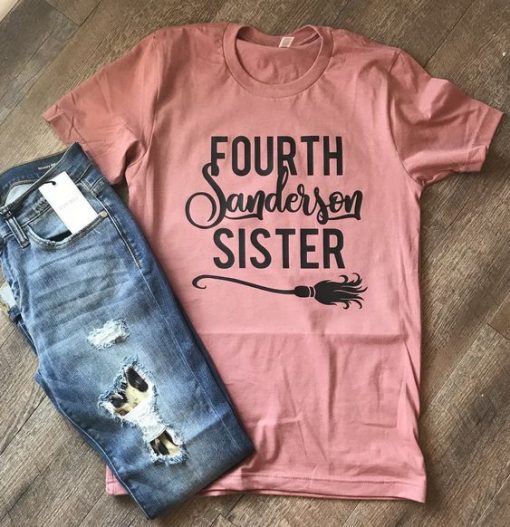 Fourth Sanderson Sister T-shirt ZK01