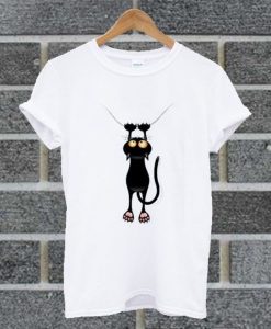 Funny Cat T Shirt FD01