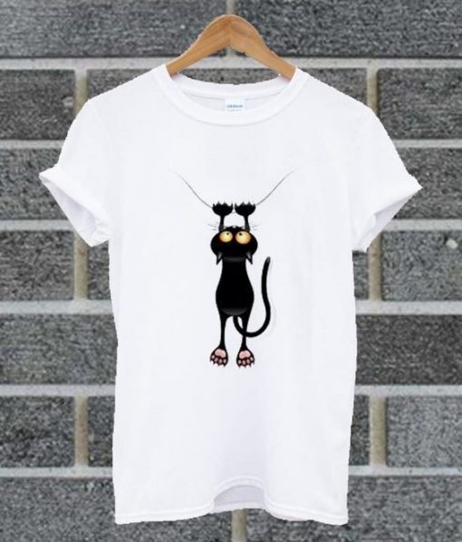 Funny Cat T Shirt FD01