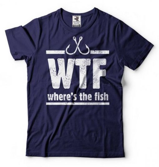 Funny Fishing T-Shirt FR01