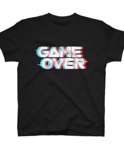 GAMEOVER T-shirt KH01