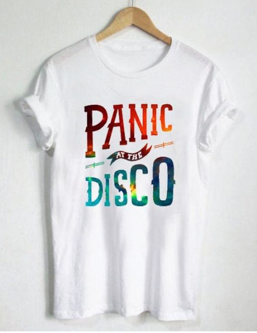 Galaxy Panic At The Disco T-Shirt ZK01