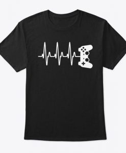 Gamer Heartbeat T-Shirt FD01