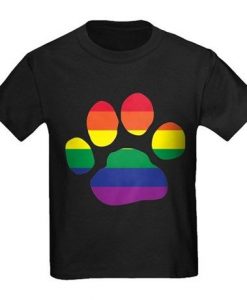 Gay Pride Rainbow T-shirt FD01