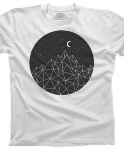 Geometric Night T-Shirt KH01