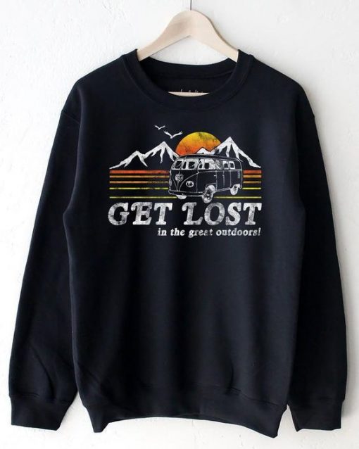 Get Lost Sweatshirt FD